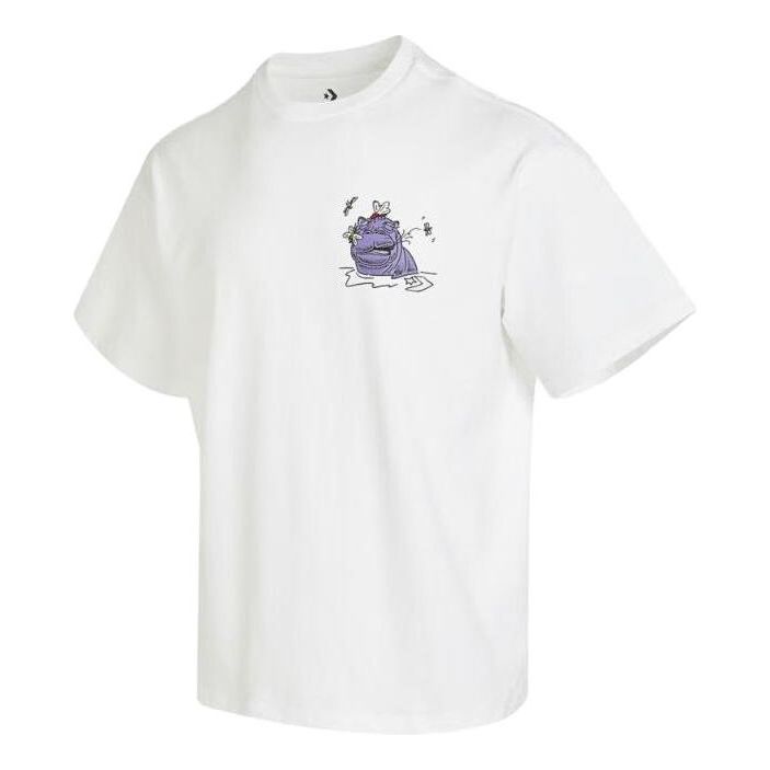 T-paita Converse Swamp Pals Graphic T-Shirt Valkoinen | 10025440-A02