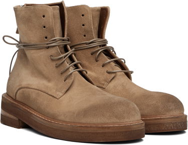 Vaatteet Marsèll Marsèll Parrucca Suede Combat Boots Ruskea | MM2961 P024310, 3