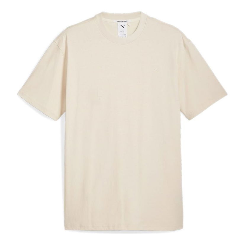 T-paita Puma MMQ T-Shirt Beige | 624009-87