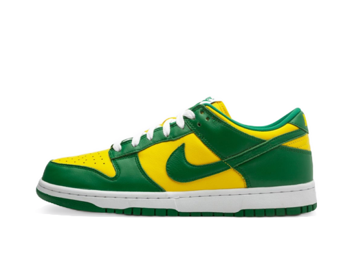 Tennarit ja kengät Nike Dunk Low SP "Brazil" 2020 Vihreä | CU1727-700