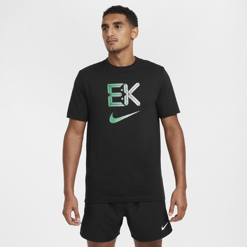T-paita Nike Kipchoge Dri-FIT Running T-Shirt Musta | HF6159-010