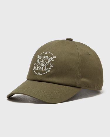 Korkki Drôle de Monsieur Slogan Tresses Baseball Cap Vihreä | H-CP178-CO138-KK, 3
