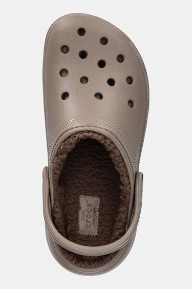 Tennarit ja kengät Crocs Platform Lined Clogs Beige | 207938-195, 4