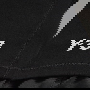 T-paita Y-3 Fitted Tee Musta | HY1251, 4