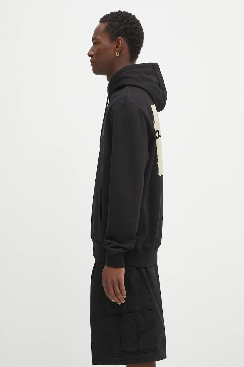 Huppari Paul Smith Paul Smith Printed Hoodie Musta | M1R.071Y.TP4929, 1