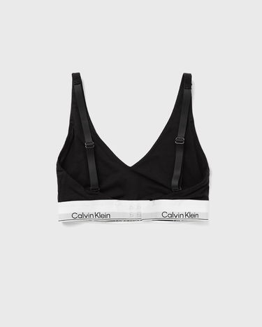 Rintaliivit CALVIN KLEIN Unlined Full Cup Triangle Scoop Bralette Musta | LV00QF8583UB1, 2