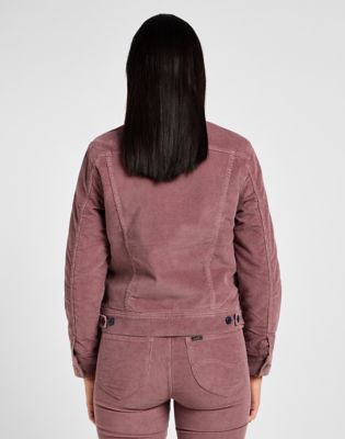 Takki Lee Corduroy Jacket Vaaleanpunainen | 112355172, 0
