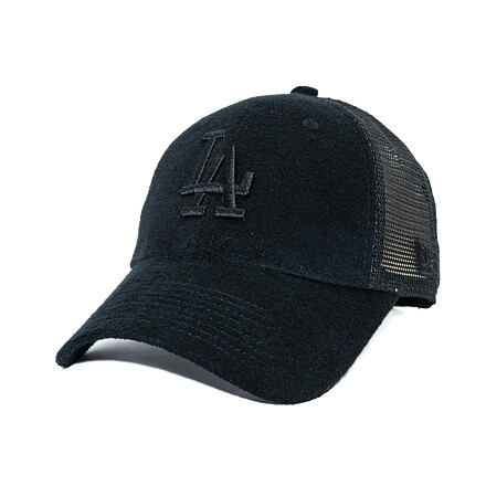 Korkki New Era MLB Smooth & Mesh 9FORTY LA Dodgers Trucker Cap Musta | 60667510, 0