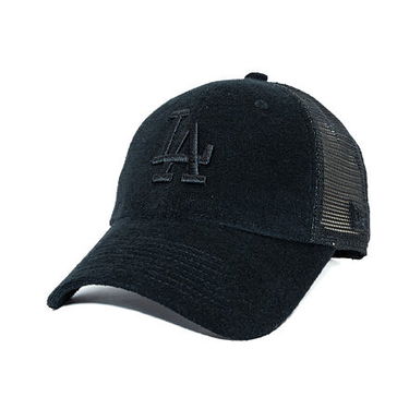Korkki New Era MLB Smooth & Mesh 9FORTY LA Dodgers Trucker Cap Musta | 60667510, 0