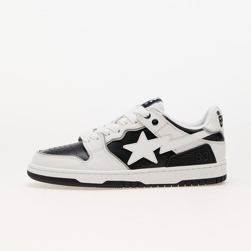 Tennarit ja kengät BAPE A BATHING APE Bape Sk8 Sta 1 M2 Musta | 001FWK301308MBLK