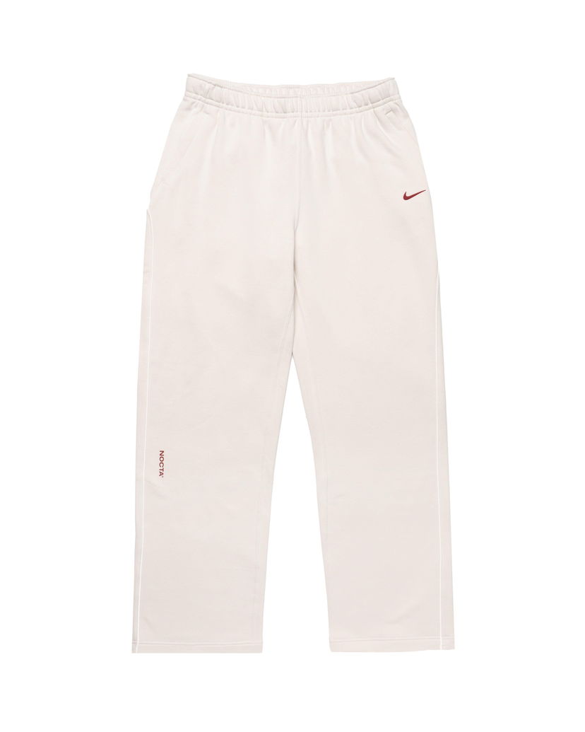 Verryttelyhousut Nike NOCTA NRG Fleece Pants Valkoinen | FZ4675-104