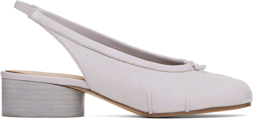 Tennarit ja kengät Maison Margiela Maison Margiela Tabi Ballerina Slingback Heels Violetti | S58WZ0141 P6378