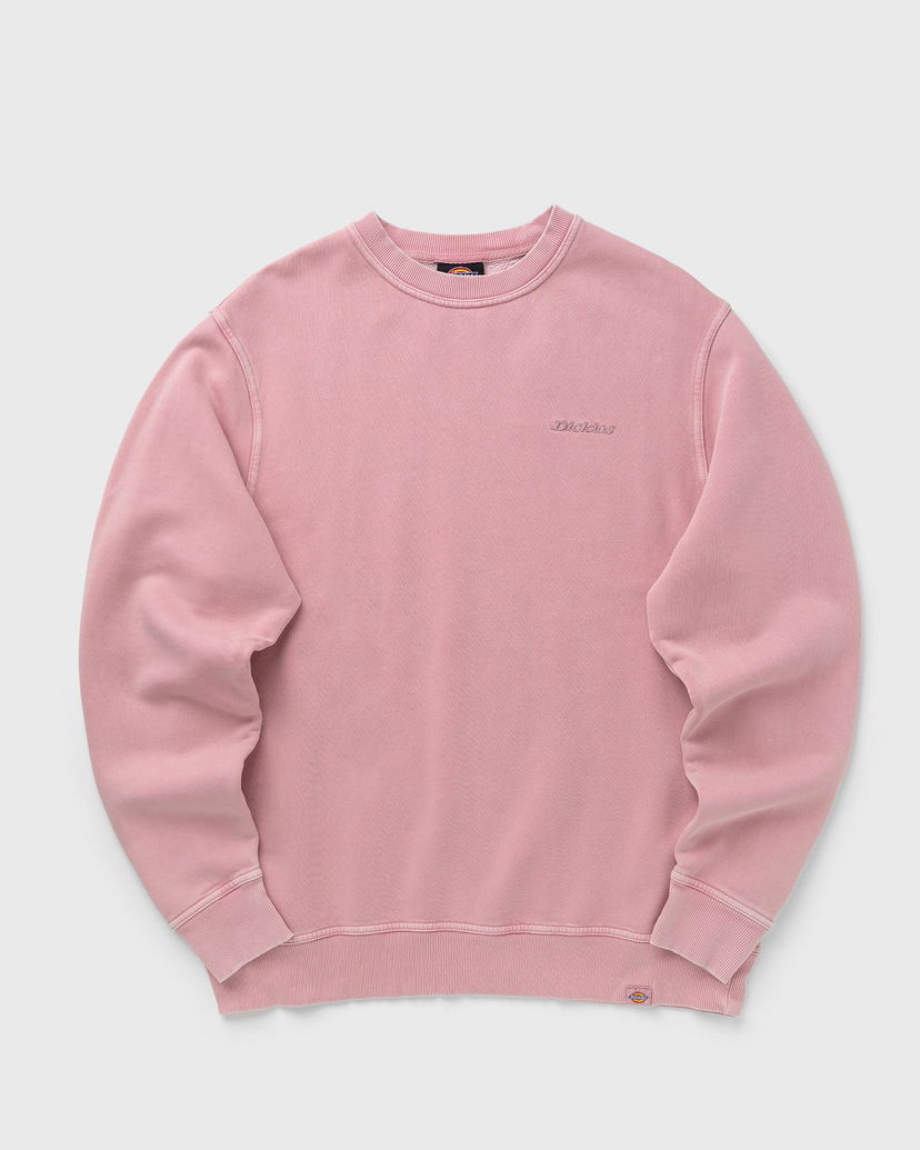 Villapaita Dickies Plentywood Crewneck Sweatshirt Vaaleanpunainen | DK0A864HK391