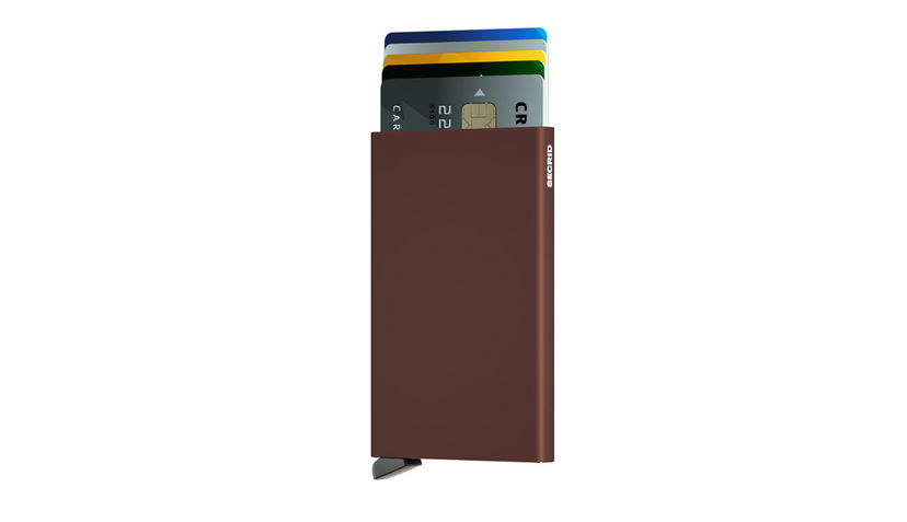 Lompakko Secrid Secrid Cardprotector Brown Ruskea | C-BROWN