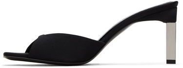 Asusteet The Attico Attico Adele Mules Musta | 242WS774 V015, 2