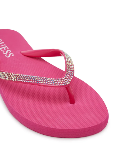 Uimapuvut GUESS Guess Rhinestone Beach Flip-Flops Vaaleanpunainen | E5GZ05BB00F-F45D, 4