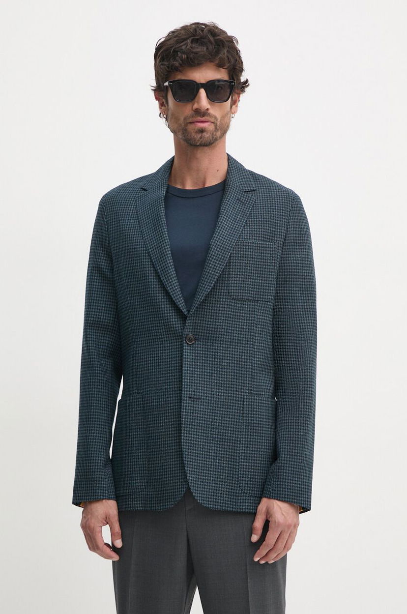 Takki Paul Smith Paul Smith Wool Blazer Sininen | M1R.2321.N01812