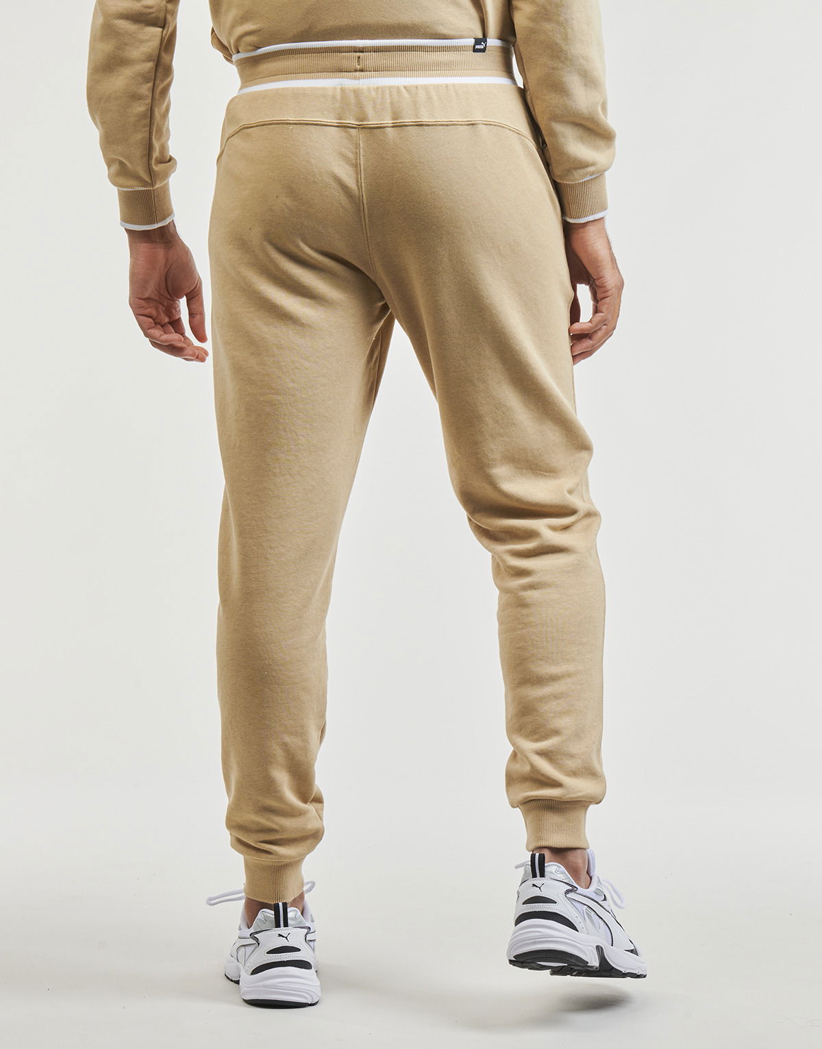 Verryttelyhousut Puma SQUAD SWEATPANTS TR CL Beige | 678972-83, 1