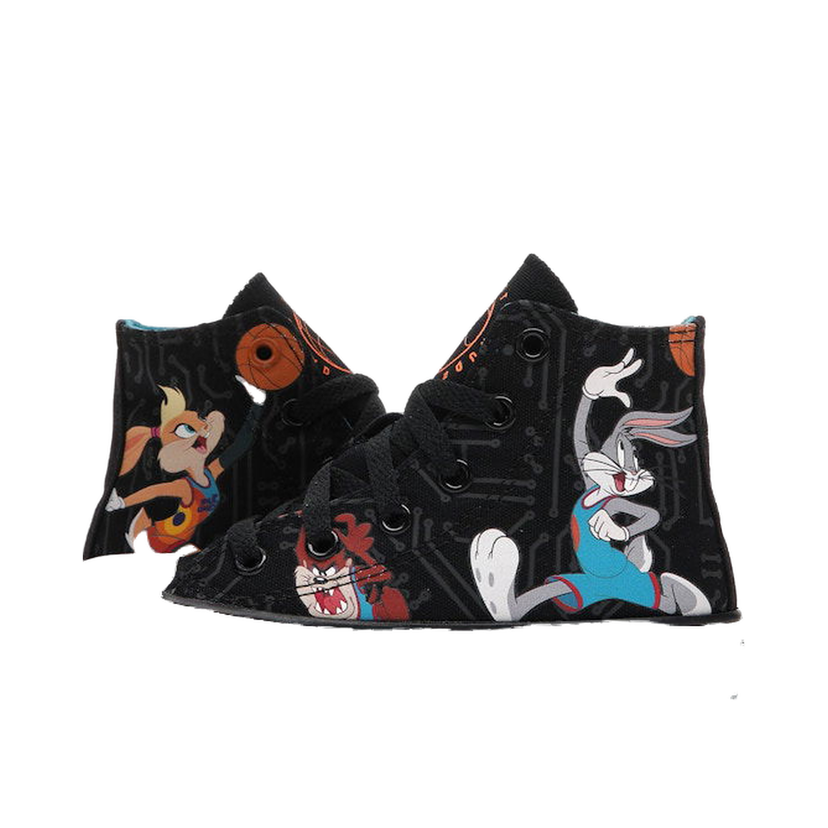 Tennarit ja kengät Converse Chuck Taylor All Star Hi Space Jam Musta | 372486F/372486C