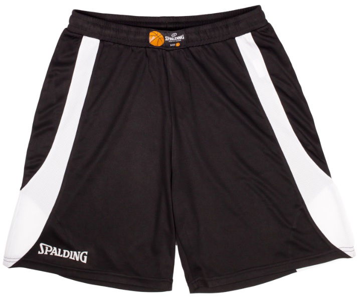 Shortsit Spalding Basketball Mesh Jam Shorts Musta | 40221004-blackwhite, 0