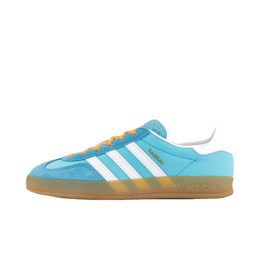 Tennarit ja kengät adidas Originals Gazelle Indoor Preloved Blue White Gum Turkoosi | HQ9017