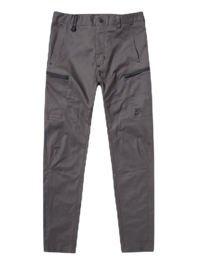 Housut Nike Bonded Pants Midnight Fog/Black Musta | 861526-038
