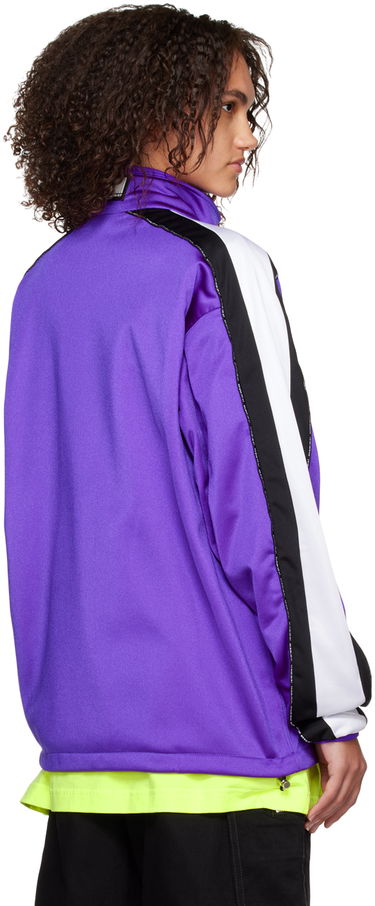 Tuulitakki VETEMENTS Oversized Track Jacket Violetti | VL14AT100V, 2