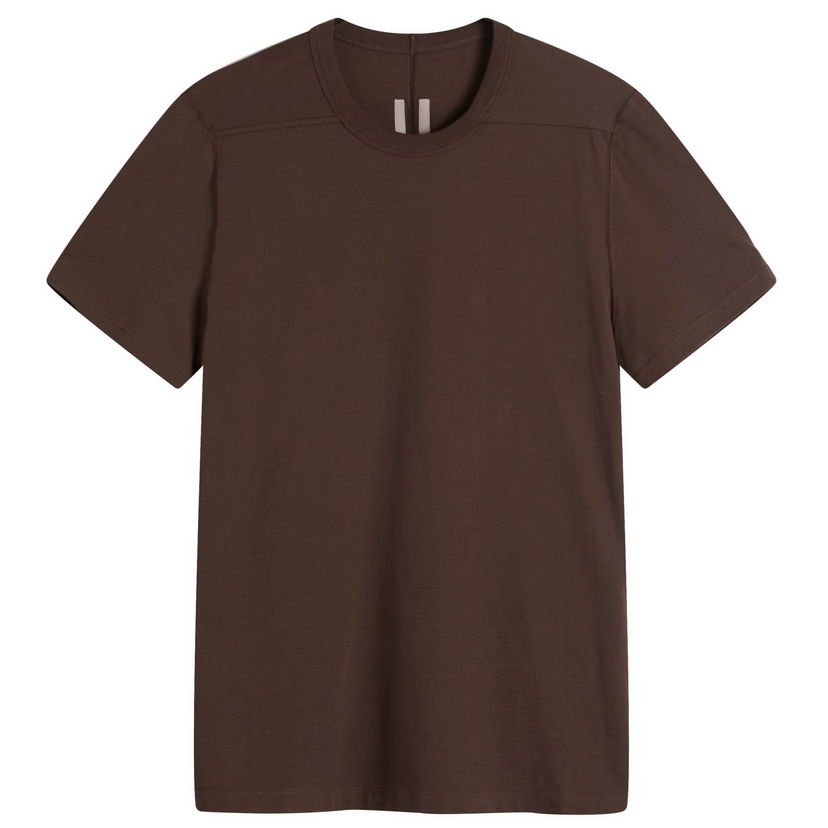 T-paita Rick Owens Rick Owens Short Level T-Shirt, Size Large Ruskea | RU02E1265-JA-78