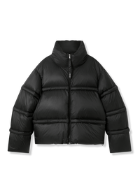 Veil High Collar Puffer Jacket
