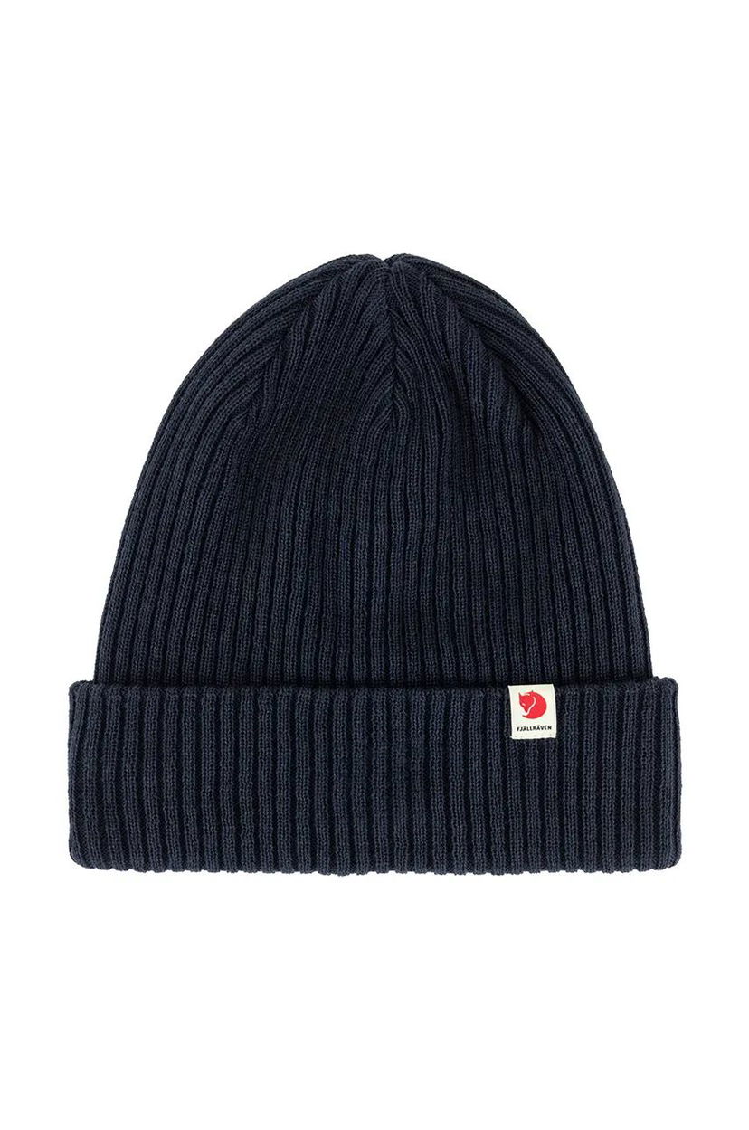 Pipo FJÄLLRÄVEN Ribbed Beanie Sininen | F13100184.555