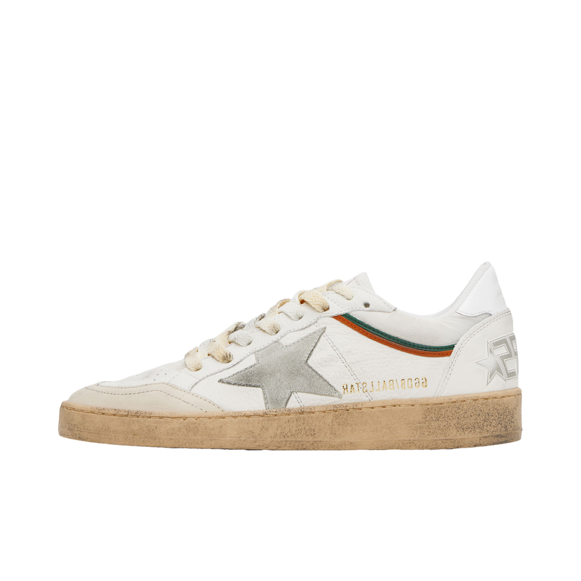 Tennarit ja kengät Golden Goose Ball Star Valkoinen | GMF00771.F006871.12169