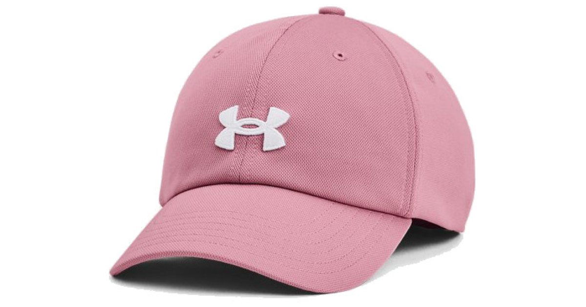 Korkki Under Armour Blitzing Adjustable Cap Vaaleanpunainen | 1376705-697, 1