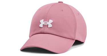 Korkki Under Armour Blitzing Adjustable Cap Vaaleanpunainen | 1376705-697, 1