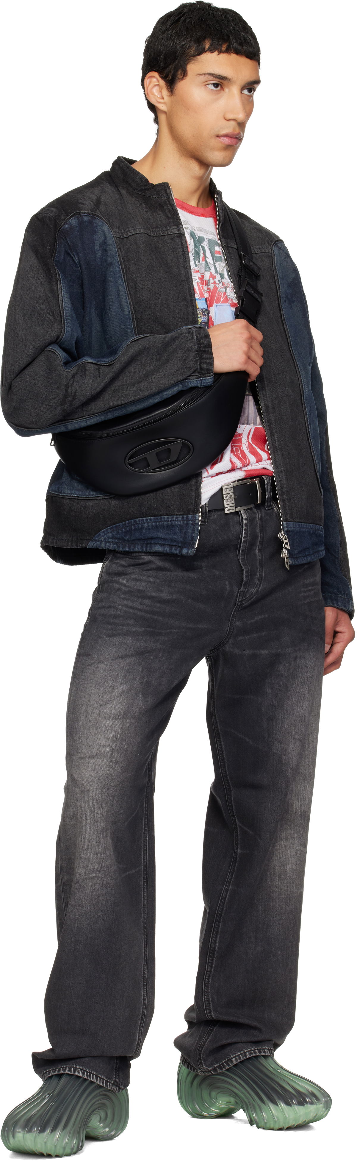 Vyöt Diesel B-Shift II Reversible Belt Musta | X08879-PR227-H1085, 1