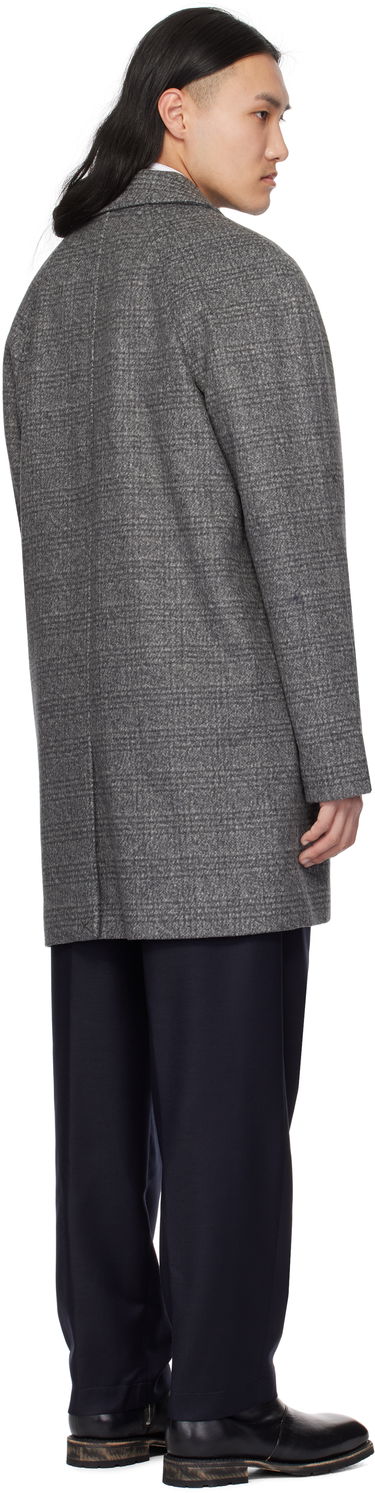 Takit A.P.C. Wool Car Coat Harmaa | WOARE-H01547, 2