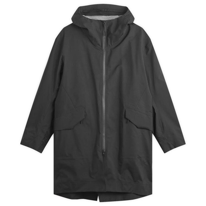 Takit Arcteryx Veilance Monitor Coat, Size Small Musta | X000009523-002291