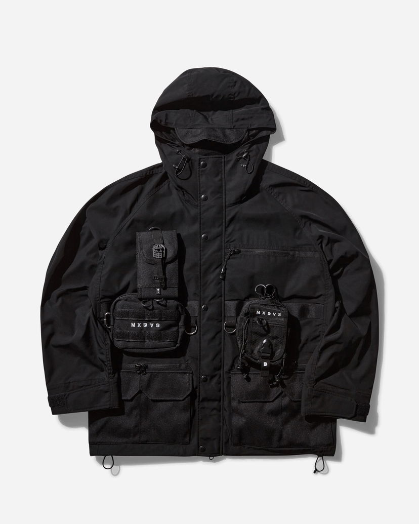 Parka Junya Watanabe mxDVS Utility Jacket Musta | WN-J922-W24 1