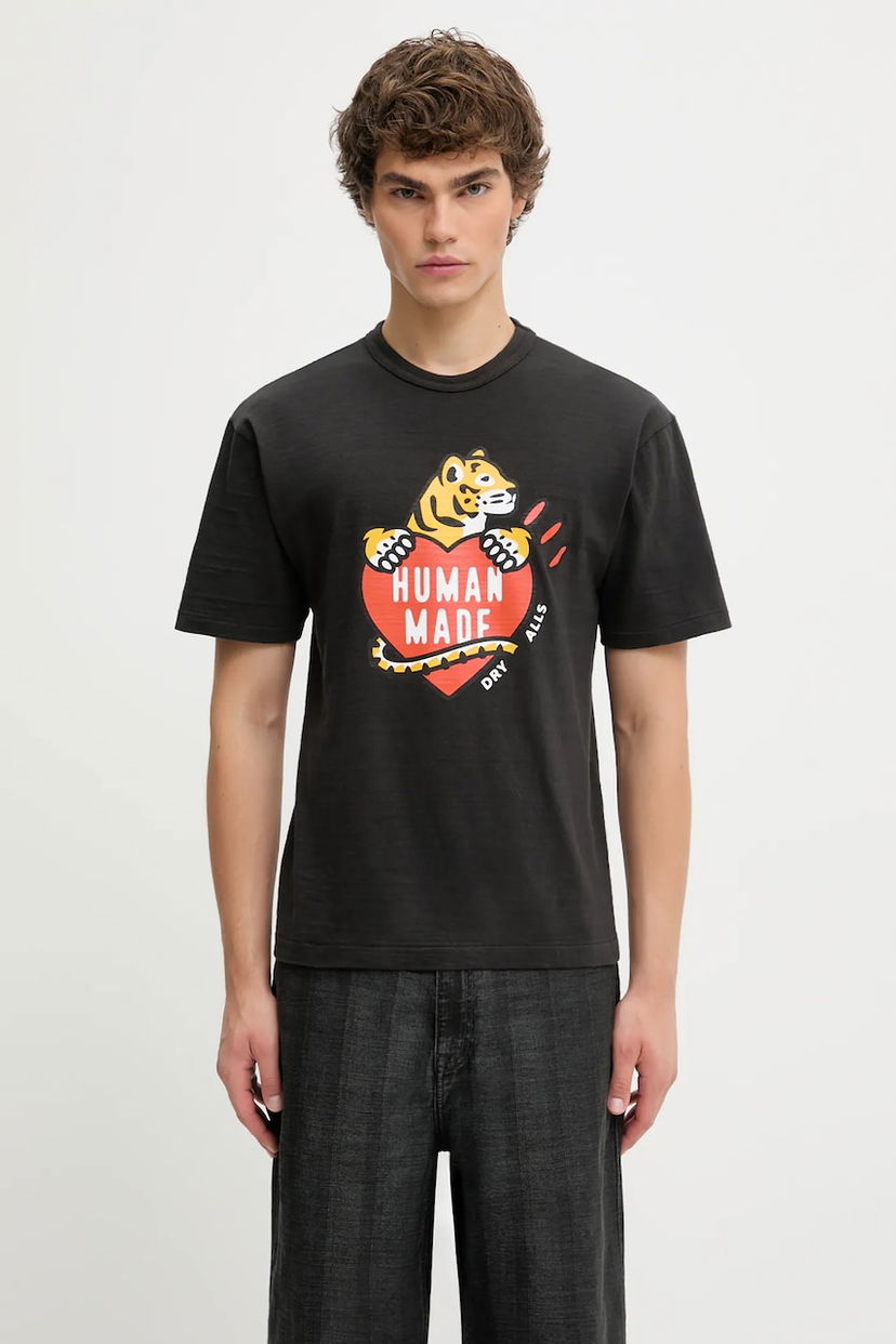 T-paita Human Made Tiger Graphic T-shirt Musta | HM30TE007