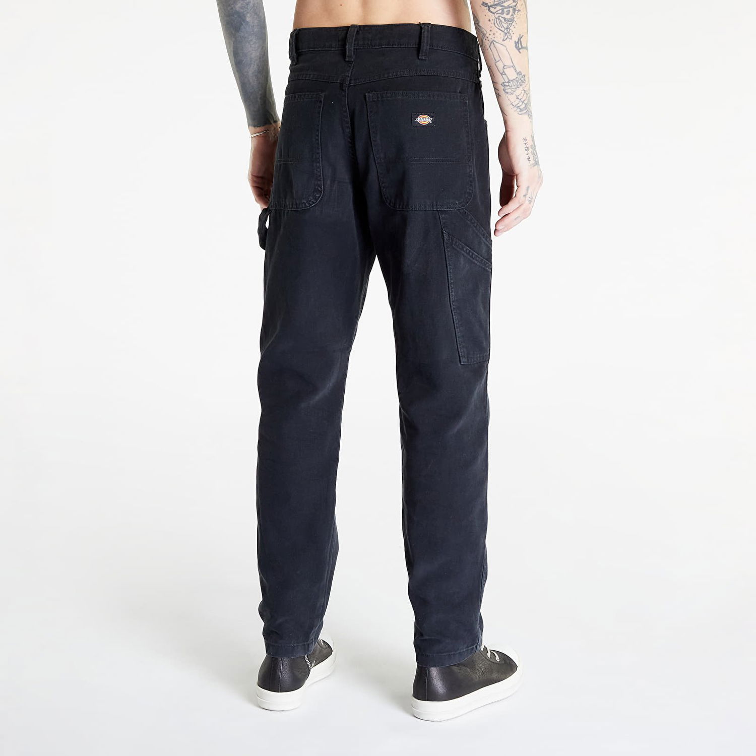 Housut Dickies Duck Canvas Carpenter Pant Musta | DK0A4XIFC401, 0