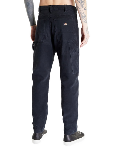 Housut Dickies Duck Canvas Carpenter Pant Musta | DK0A4XIFC401