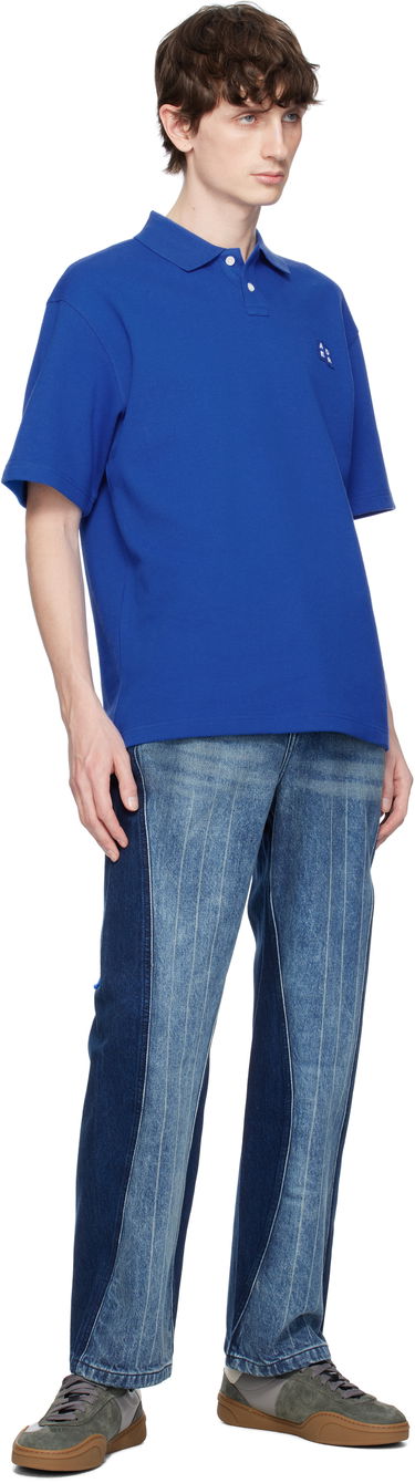 Jeans ADER ERROR ADER error Two-Tone Pinstriped Jeans Sininen | BO01SSJE0104BL, 3