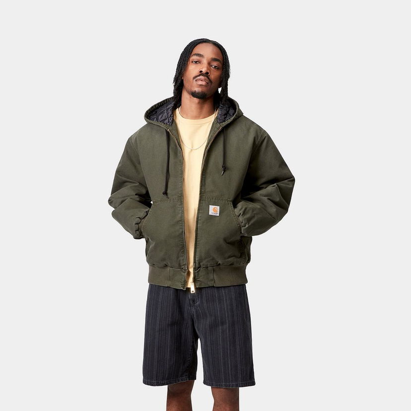 Takki Carhartt WIP WIP OG Active Jacket Vihreä | I035891_18