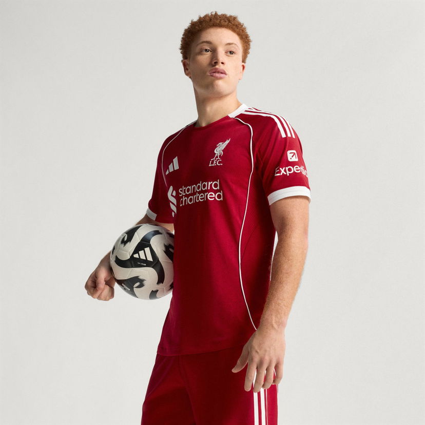 Jersey adidas Performance Liverpool FC 25/26 Home Jersey Punainen | JY4237