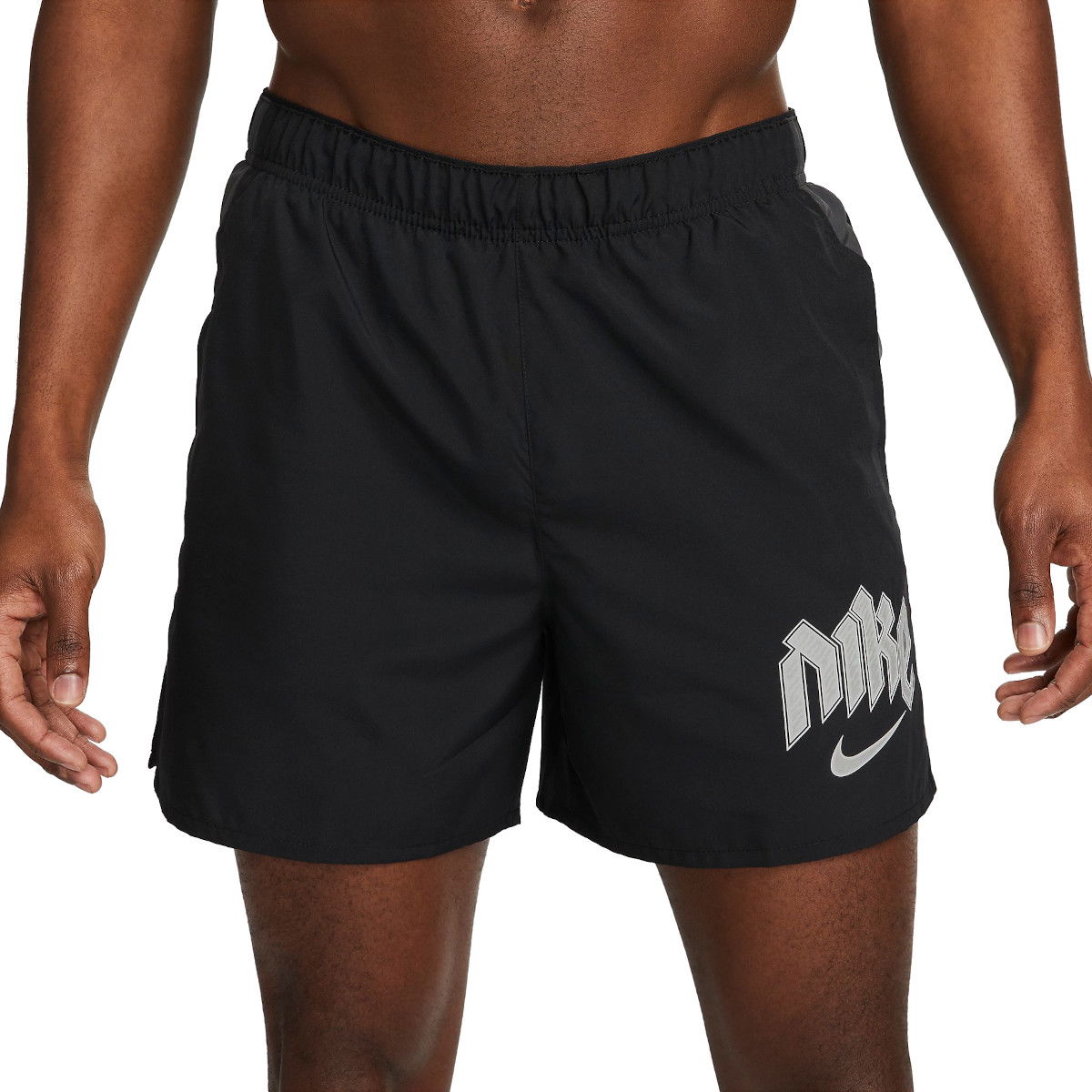 Shortsit Nike Dri-FIT Run Division Challenger Shorts Musta | dx0837-010, 0