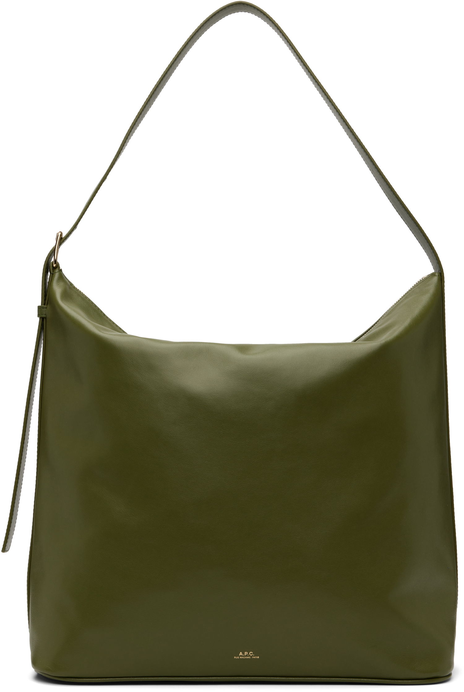 Olkalaukku A.P.C. A.P.C. Vera Maxi Shoulder Bag Vihreä | PXCBS-F67029, 0