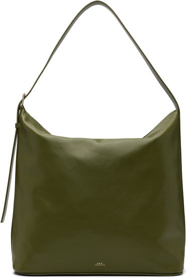 Olkalaukku A.P.C. A.P.C. Vera Maxi Shoulder Bag Vihreä | PXCBS-F67029, 0