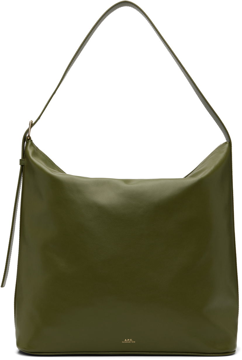 Olkalaukku A.P.C. A.P.C. Vera Maxi Shoulder Bag Vihreä | PXCBS-F67029