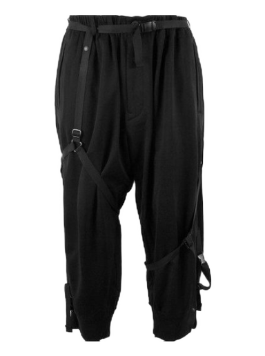 Housut adidas Originals Y-3 Parachute Cropped Pants Musta | DY7169