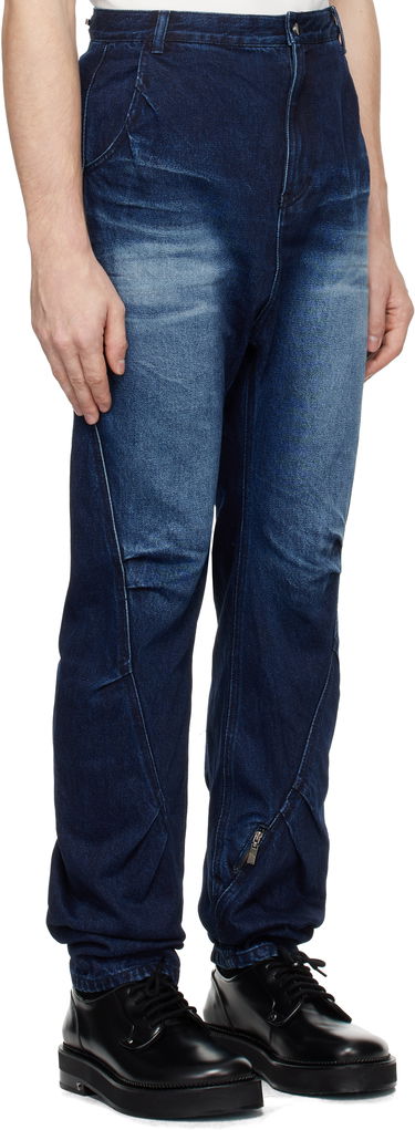 Jeans ADER ERROR Faded Denim Jeans Sininen | BN01FWJE0108DB, 1