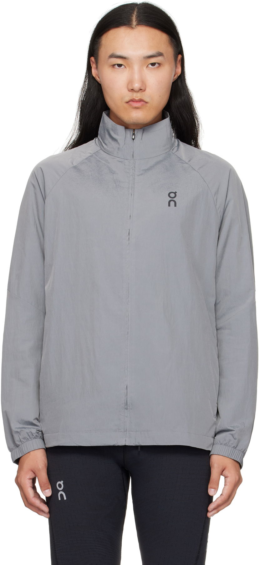 Takki On Running Court Jacket Harmaa | 1MF10872608